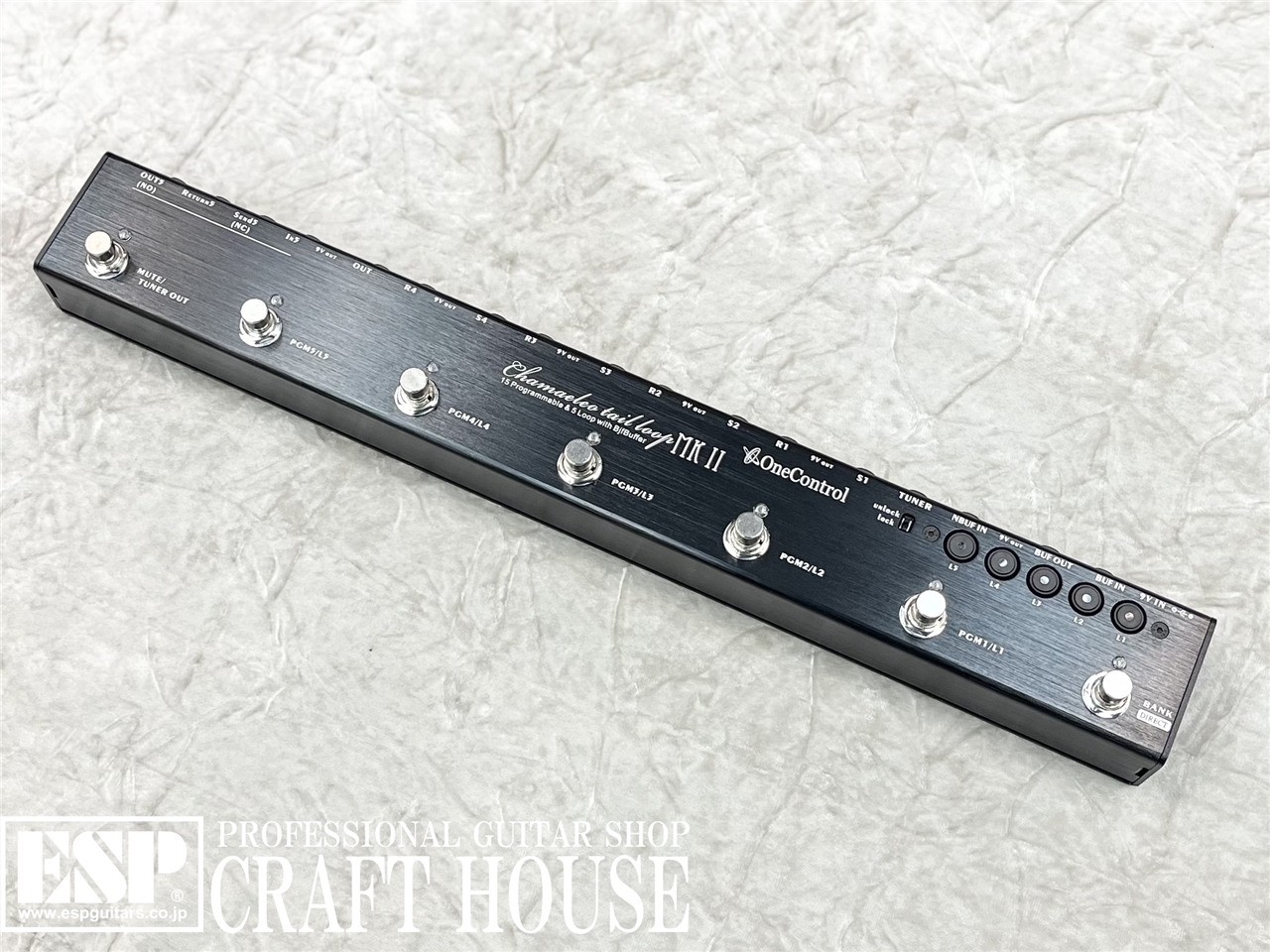 ONE CONTROL Chamaeleo Tail Loop MKII（新品）【楽器検索デジマート】