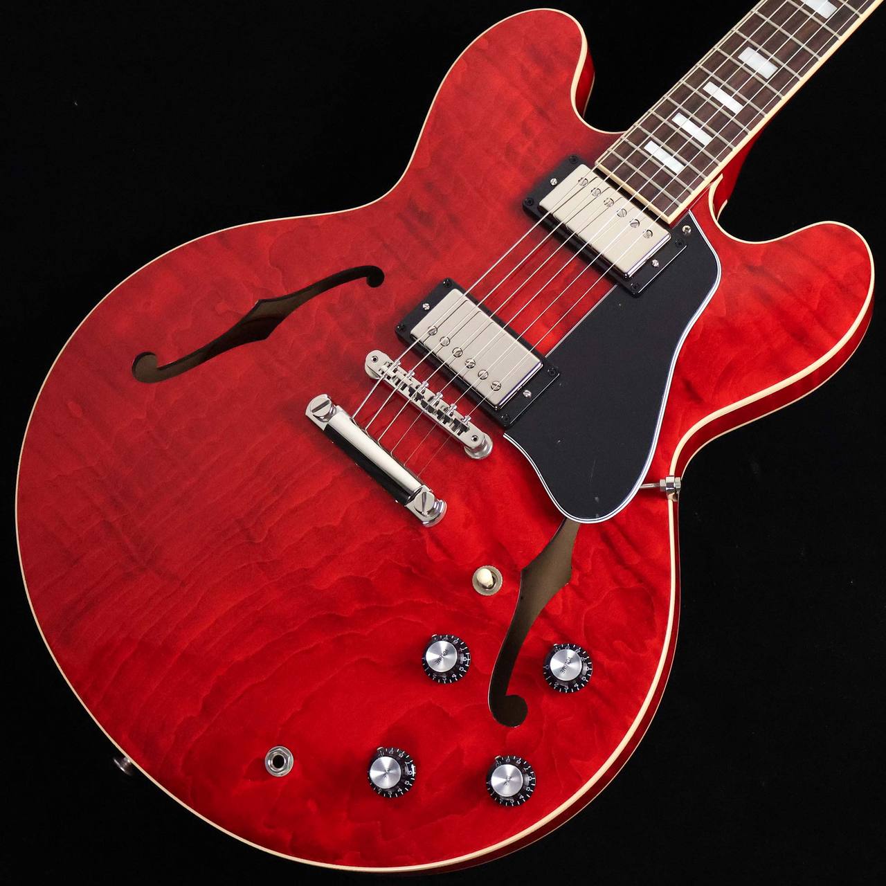Gibson ES-335 Figured Sixties Cherry S/N：214340367 【セミアコ