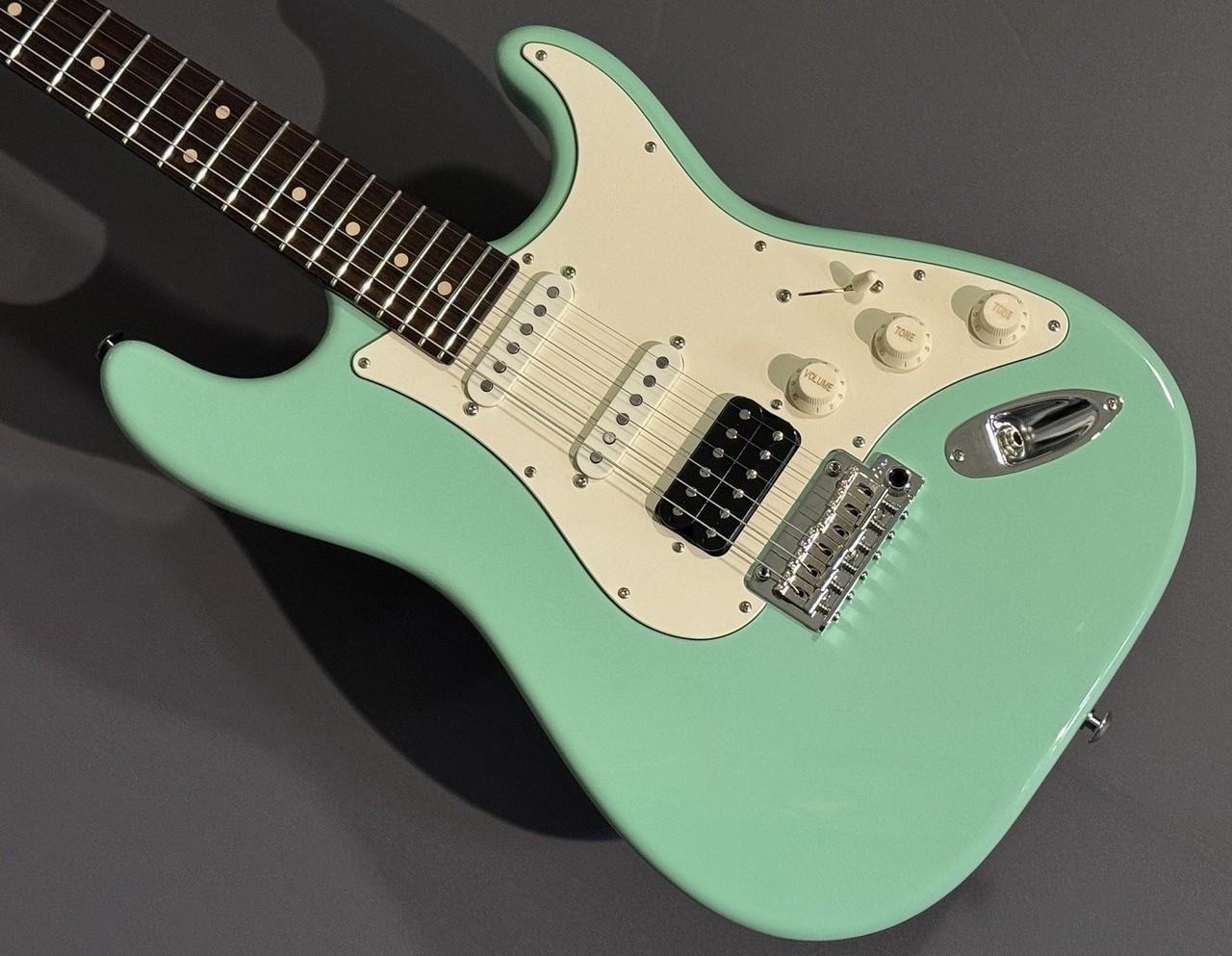 Suhr Classic S Antique RS Surf Green【3.38kg】【Roasted Maple Neck