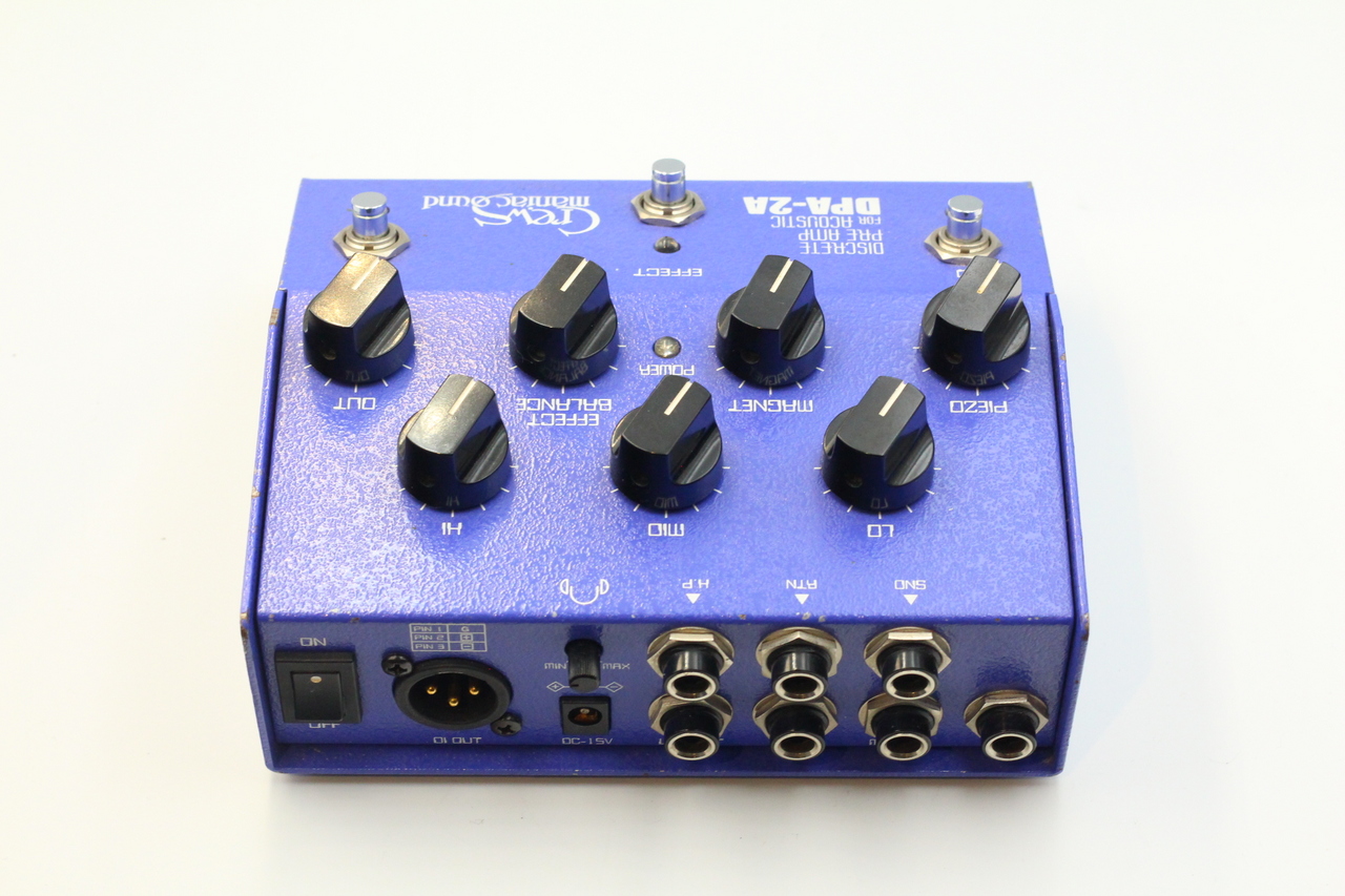 Crews Maniac Sound DPA-2A（中古）【楽器検索デジマート】