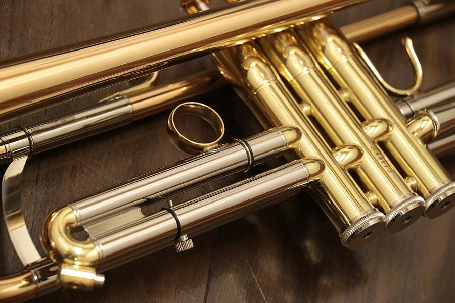 ８月末削除　値下不可　ジュピター　ヘビーモデルトランペット　jtr812r 8月末削除値下不可ジュピターヘビーモデルトランペットjtr812r