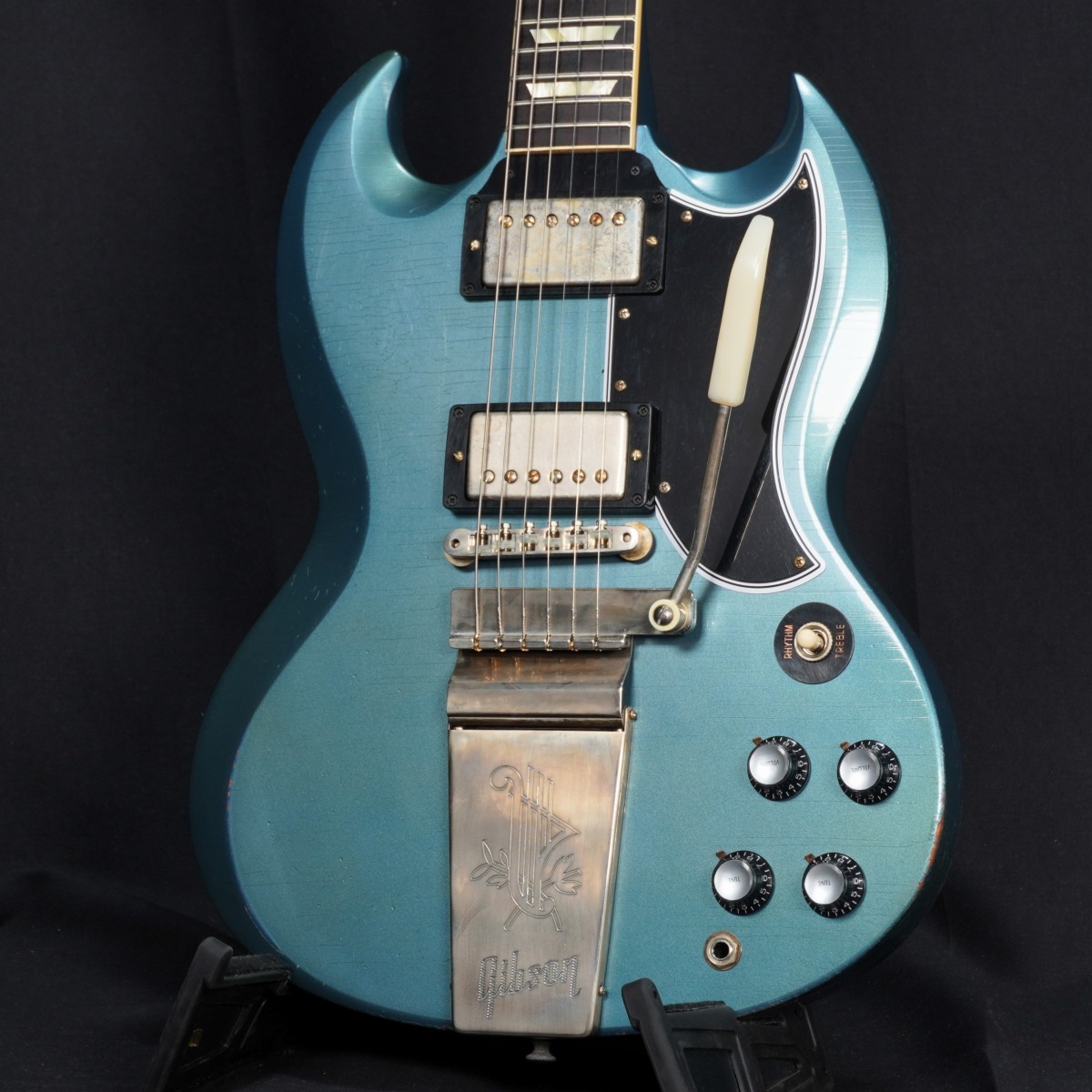 Gibson Custom Shop Murphy Lab 1964 SG Standard w/Maestro Vibrola