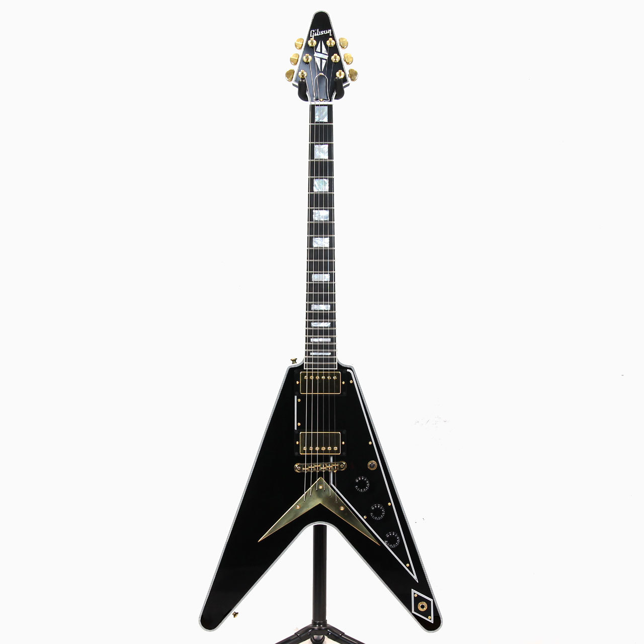 Gibson Custom Shop Flying V Custom w/ Ebony Fingerboard Gloss