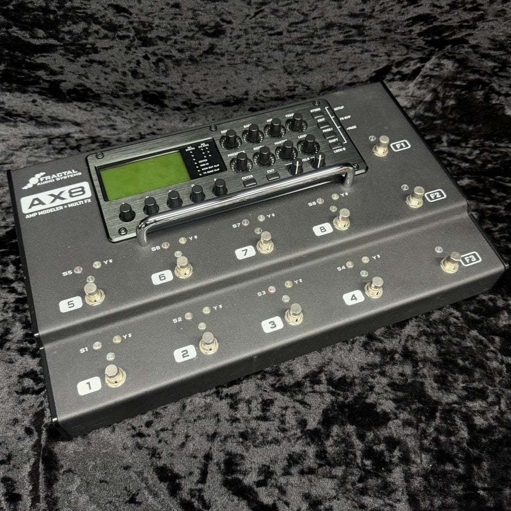 FRACTAL AUDIO SYSTEMS AX8 【신주쿠점】