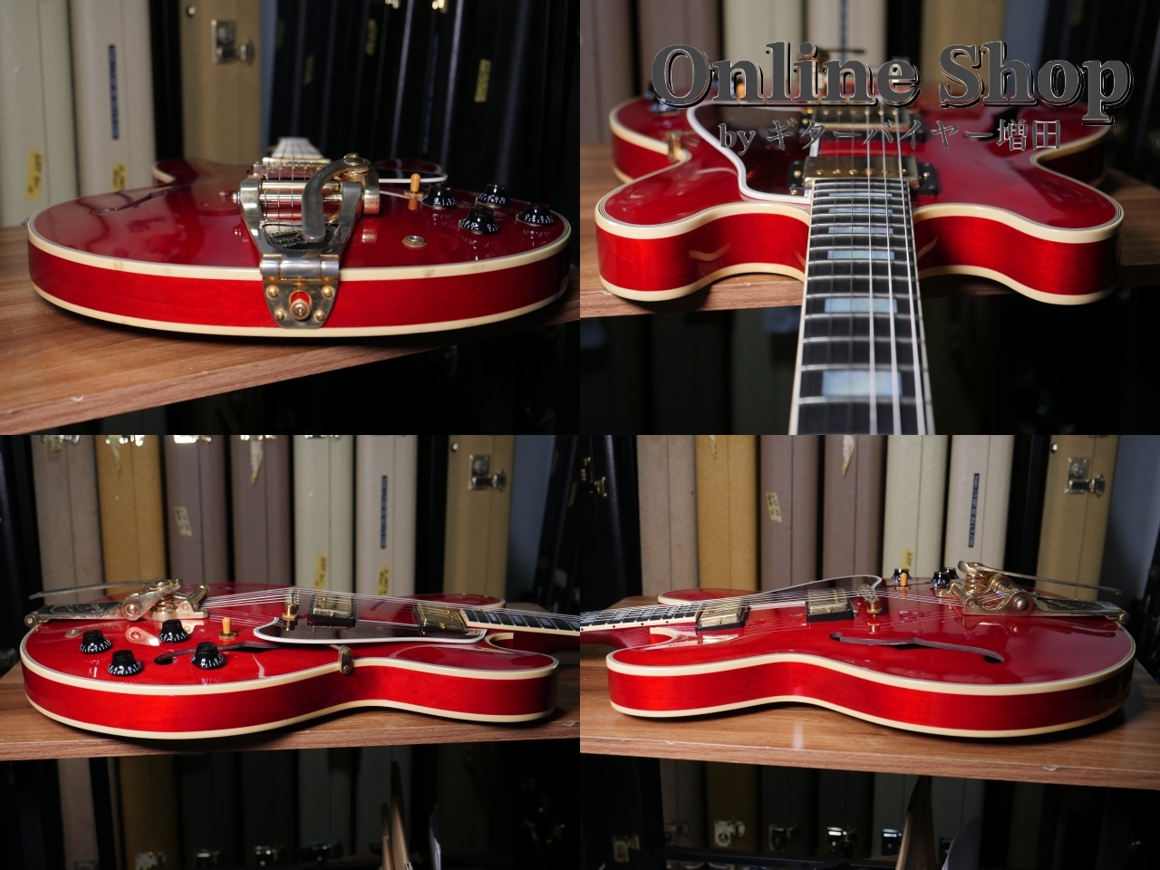 Gibson Memphis 【試奏動画】2015 ES-355 Bigsby 60s Cherry（中古