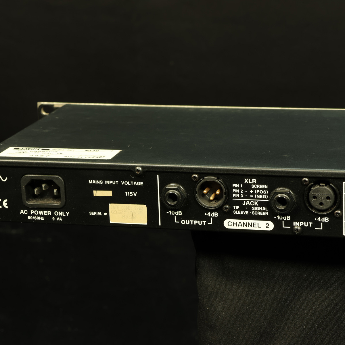 Drawmer MX-30 Dual Gated Compressor Limiter 【福岡店】（中古/送料