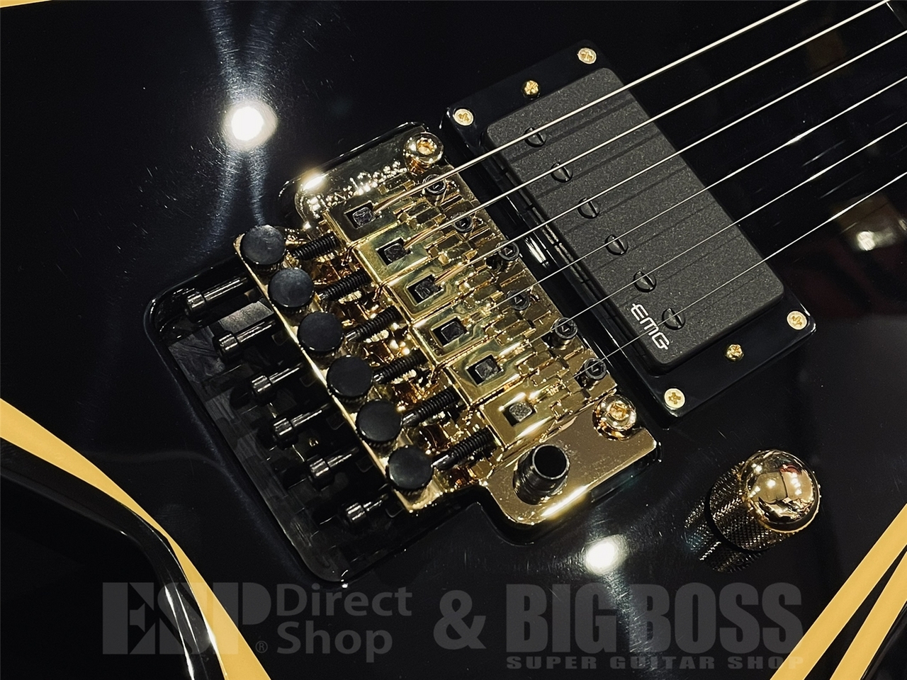 EDWARDS E-ALEXI KATAKANA / Black with Yellow Pinstripe （新品/送料