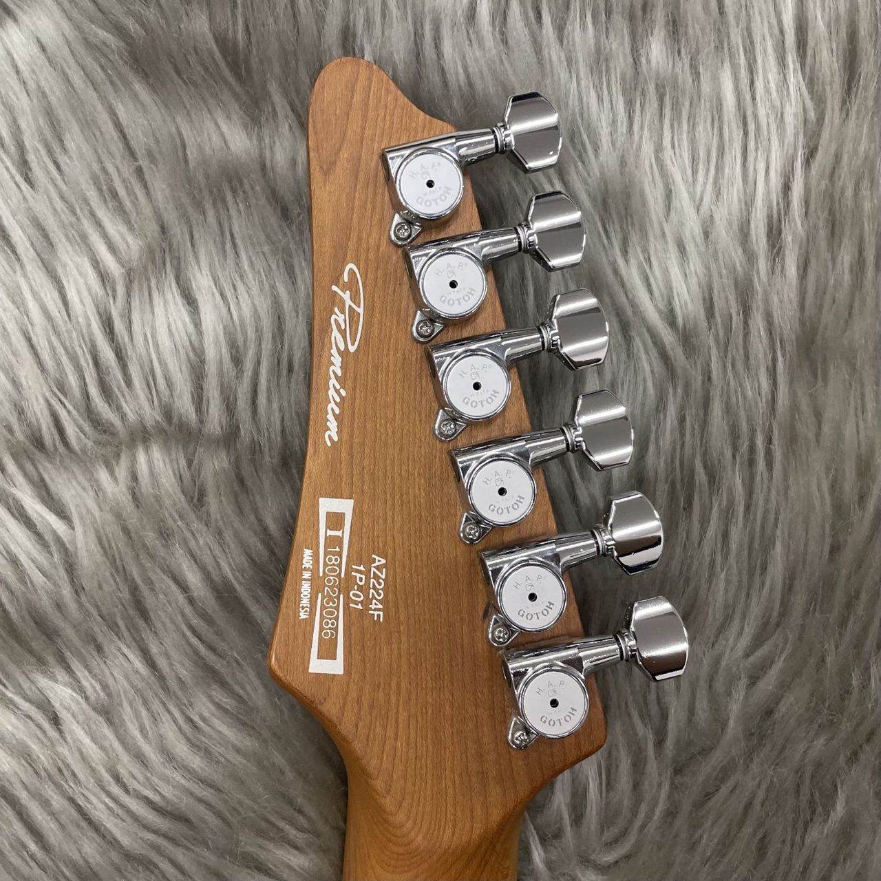 ギター Ibanez AZ224F 機材レビュー]Ibanez AZ224F｜Croquetteギター機材研究