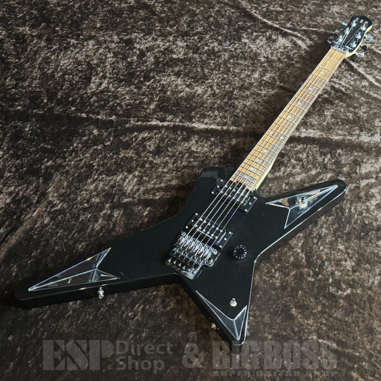 ESP ランダムスター 受注生産】ESP(イーエスピー) RANDOM STAR® -THE BLACK STAR