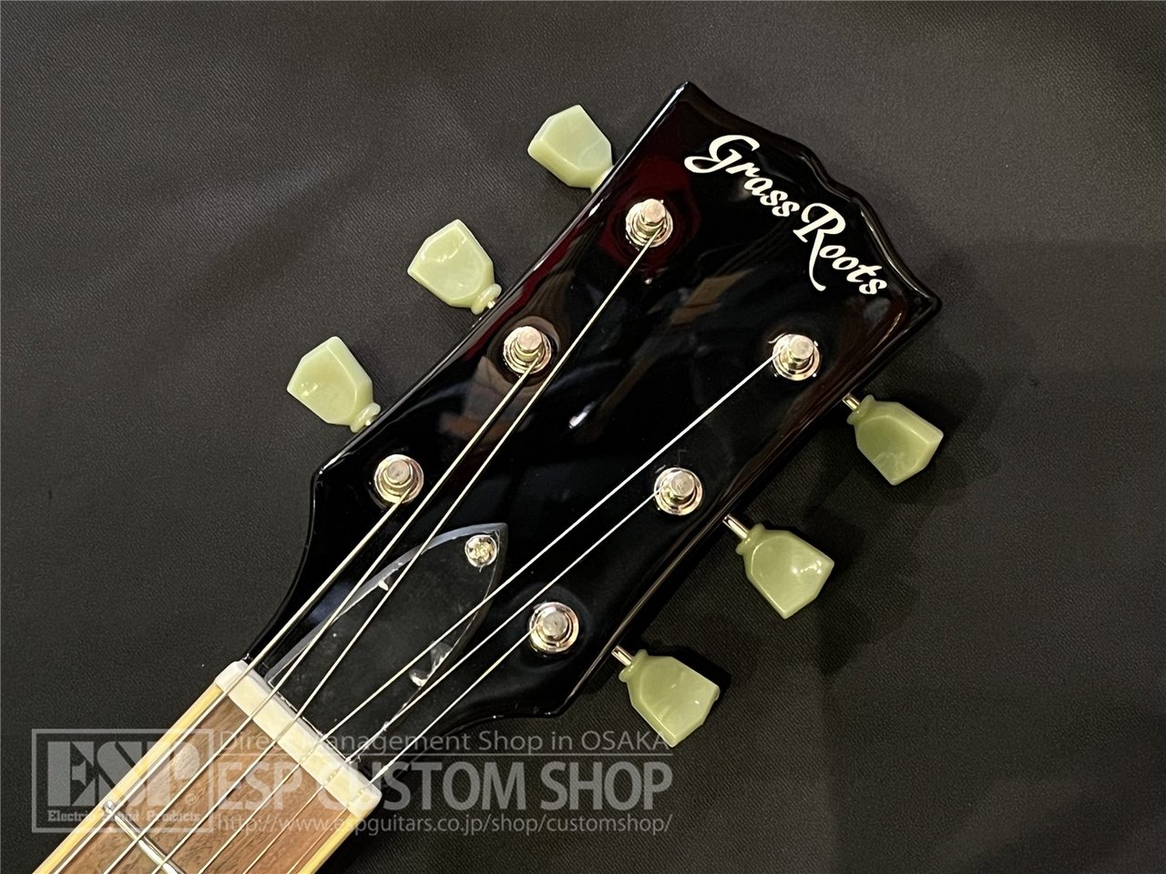 ギター Grassroots G-SG-STD Amazon | GrassRoots G-SG-STD Vintage White エレキギター