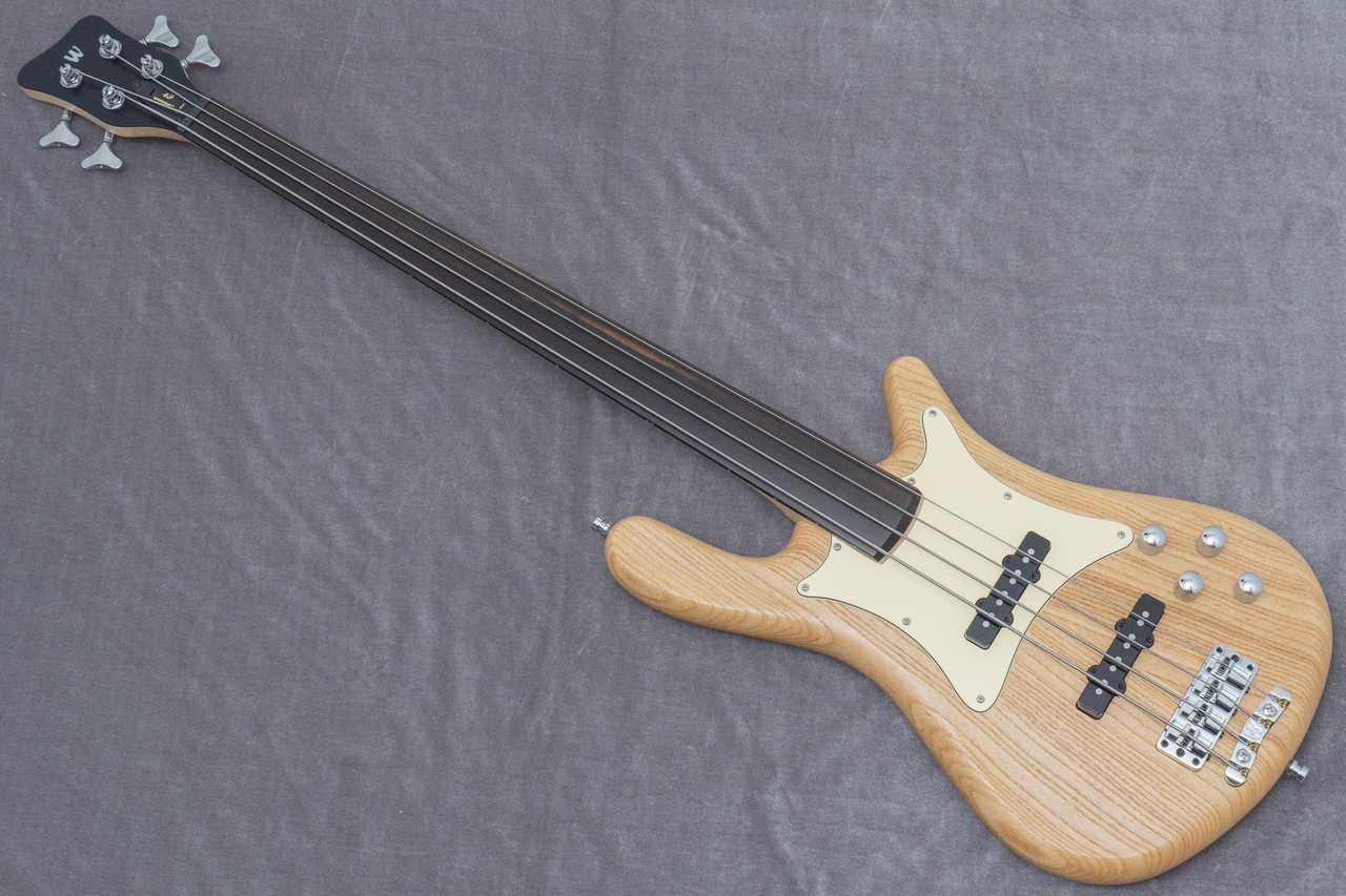新品同様 Warwick Pro Series Streamer CV4 TS Warwick PS Streamer CV4 TS【現物画像】 ワーウィック 【 ミ