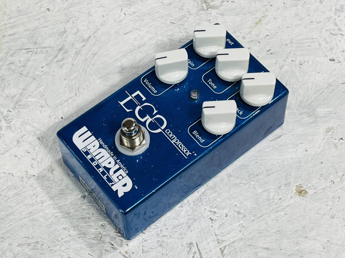 Wampler Ego Compressor 中古 Wampler Pedals Ego Compressor（中古/送料無料）【楽器検索