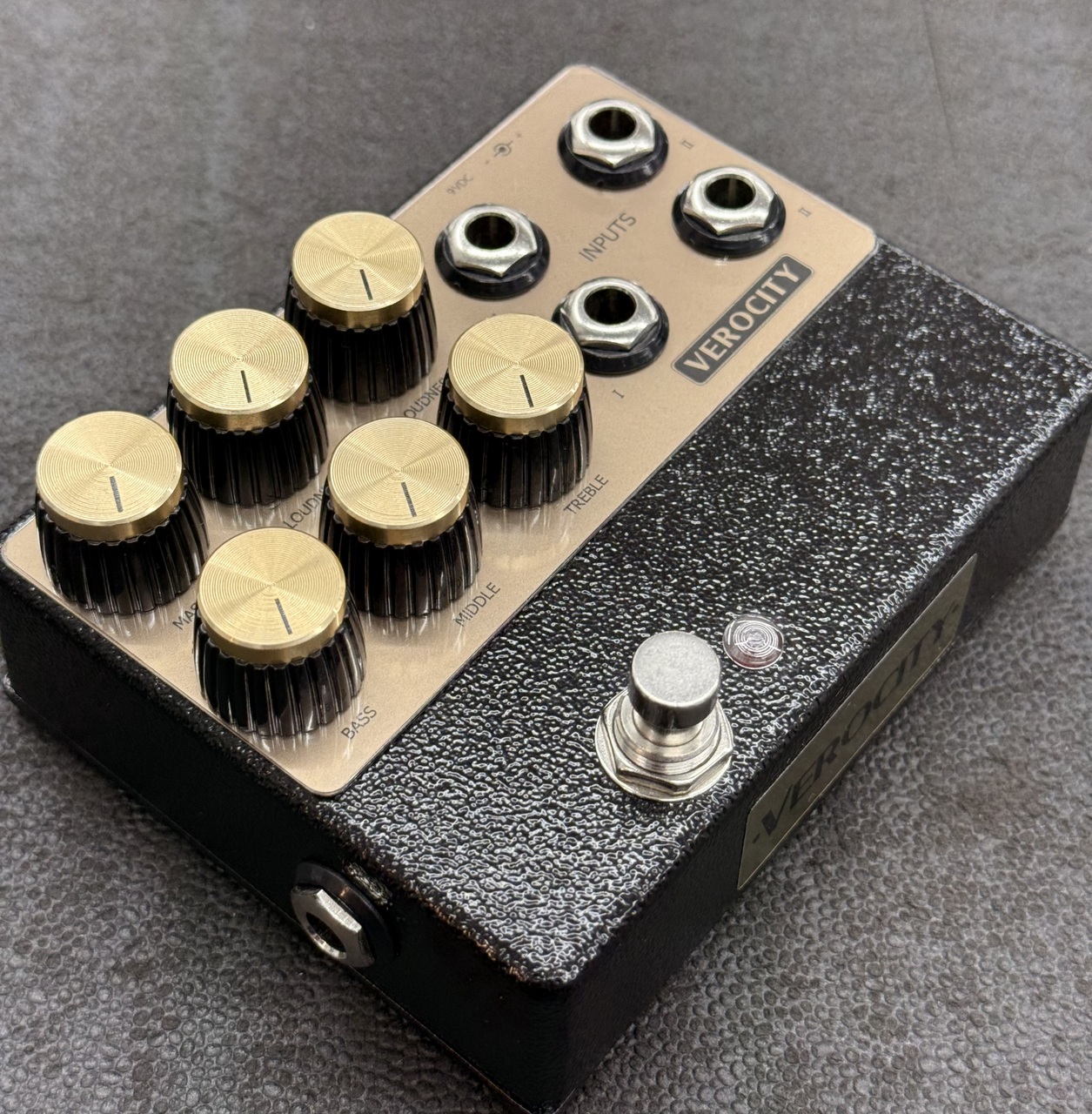 ギター VeroCity Effects Pedals PLEXIGLASS VeroCity Effects Pedals PlexiGlass（中古）【楽器検索デジマート】