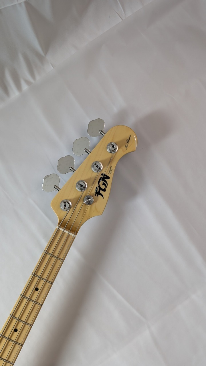 フジゲンNPB100MAH vintage-natural FUJIGEN NPB100MAH/01 VNT エレキベース ヴィンテージナチュラル Neo