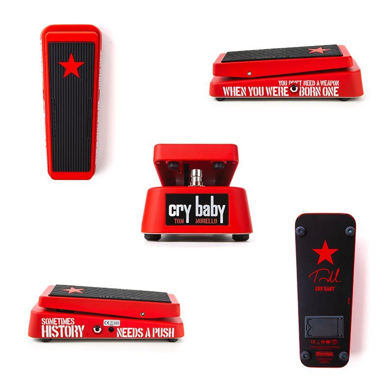 ワウ　トムモレロシグネチャーモデルTBM95(本体のみ) Amazon | Jim Dunlop（ジムダンロップ）Cry Baby TBM95 トム