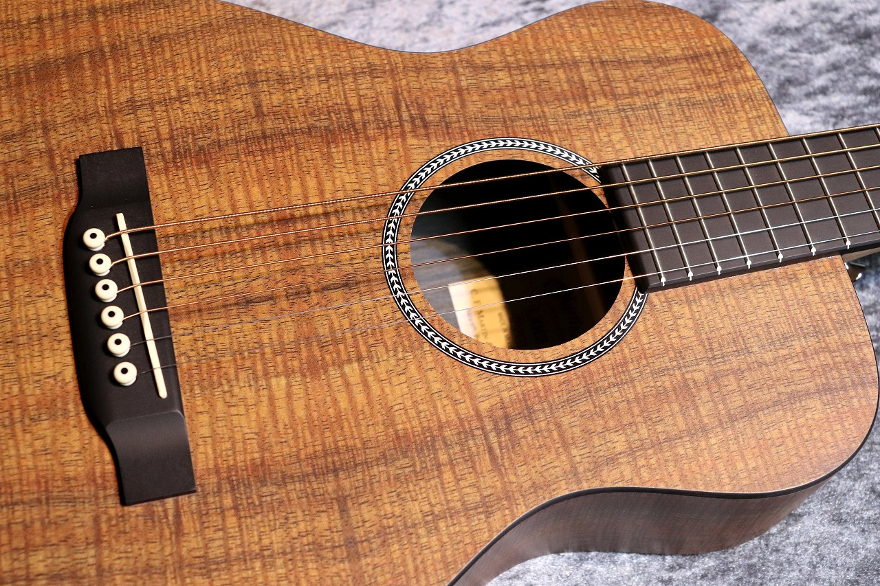 Martin LXK2 #423804【ミニギター】【HPLボディ】【美虎目柄!】【池袋