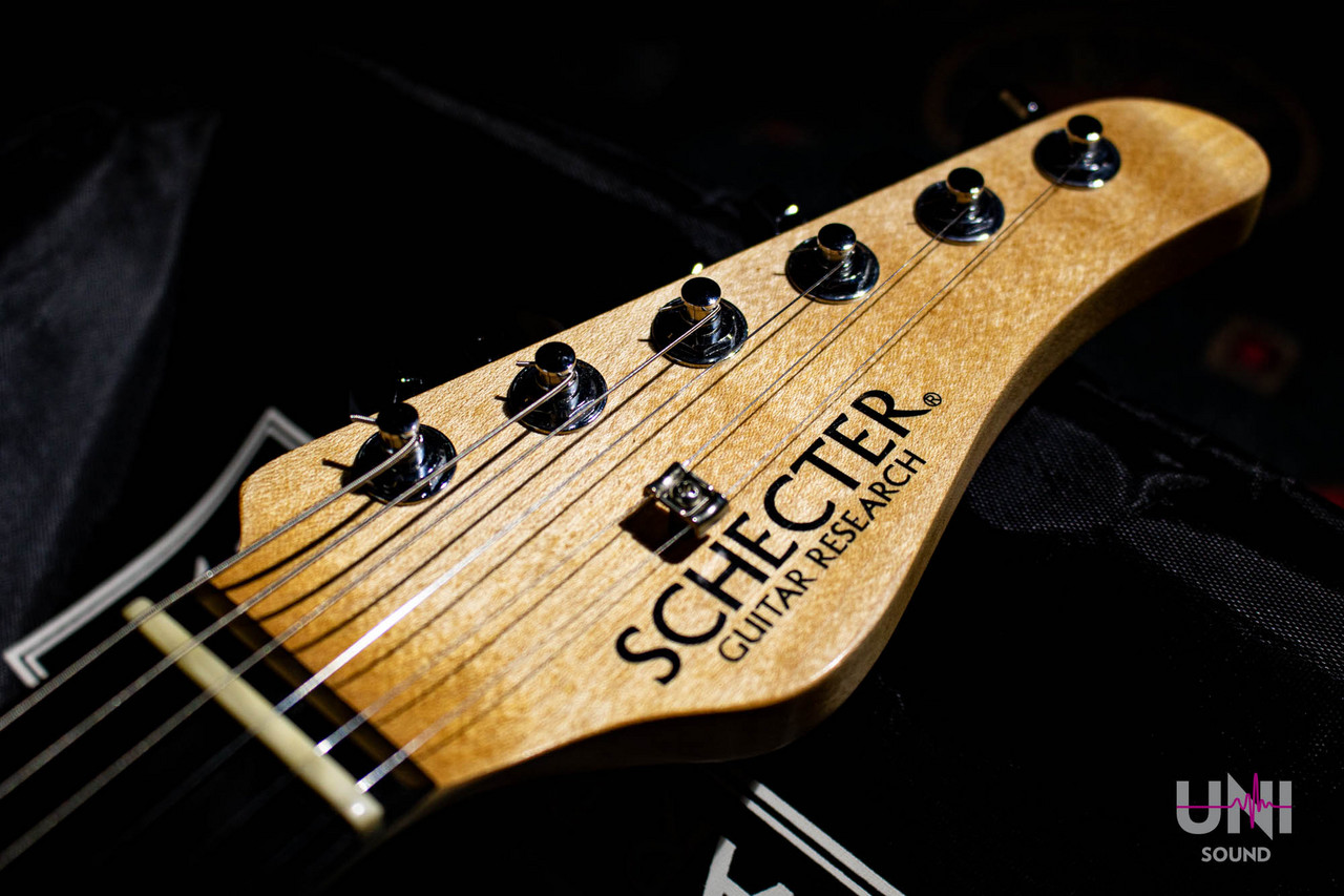 SCHECTER KR-24-2H-FXD (Aqua Blue/Maple)（新品）【楽器検索