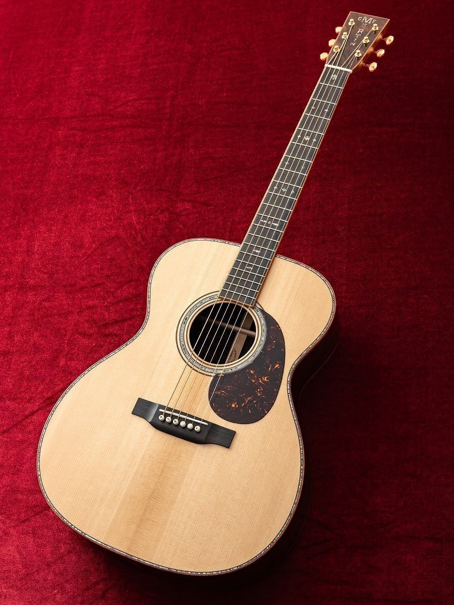Martin CTM 000-41 Adirondack×Wild Grain East Indian Rosewood