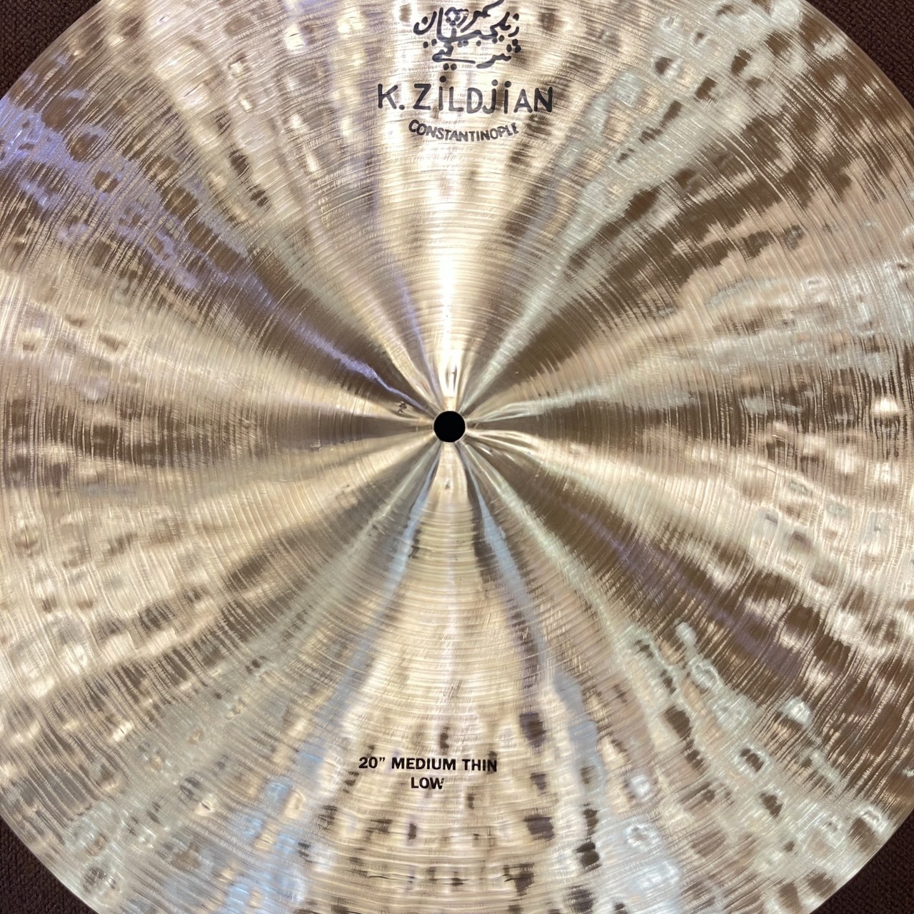 Zildjian K CONSTANTINOPLE 20