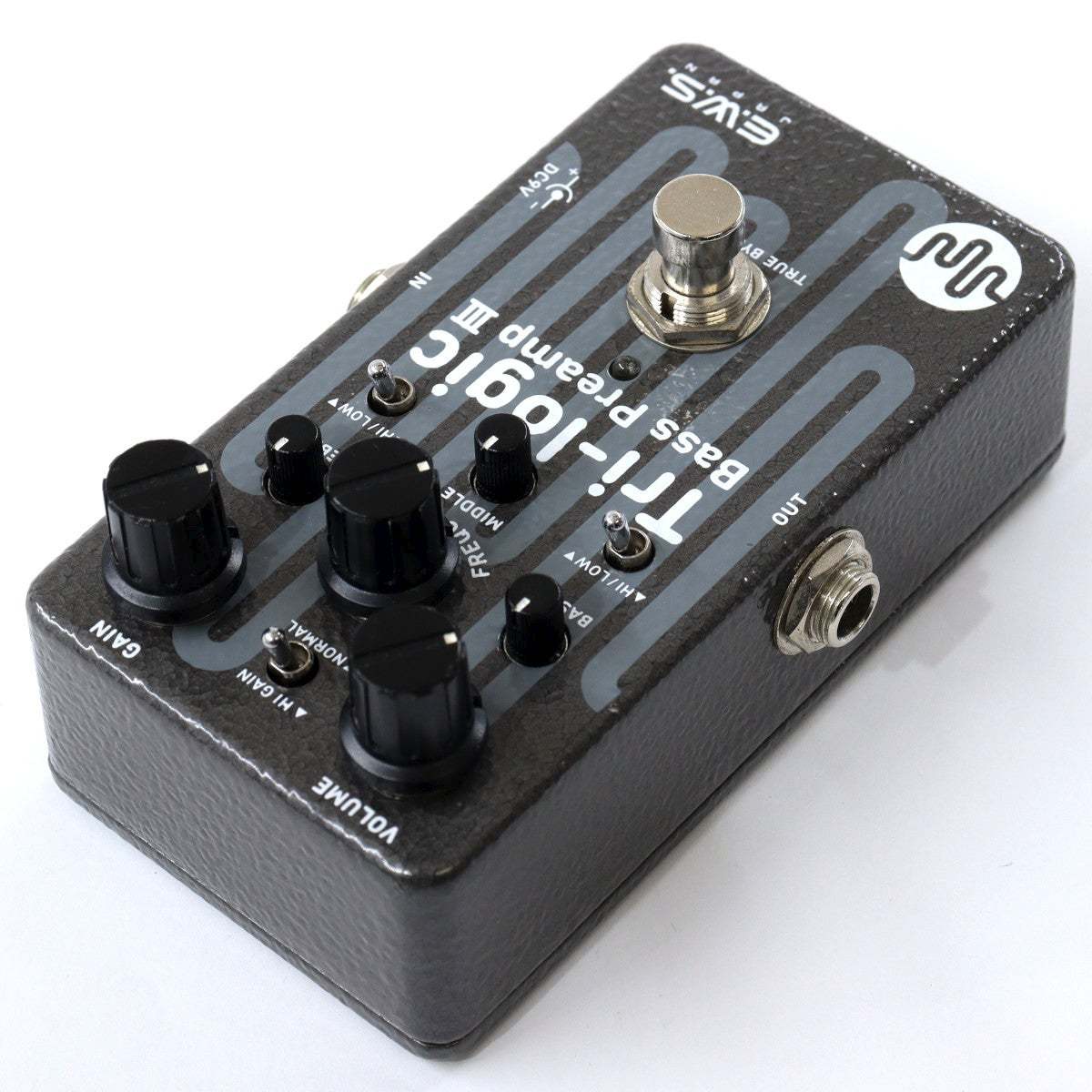 E.W.S. Tri-logic Bass Preamp 3 【池袋店】（中古）【楽器検索