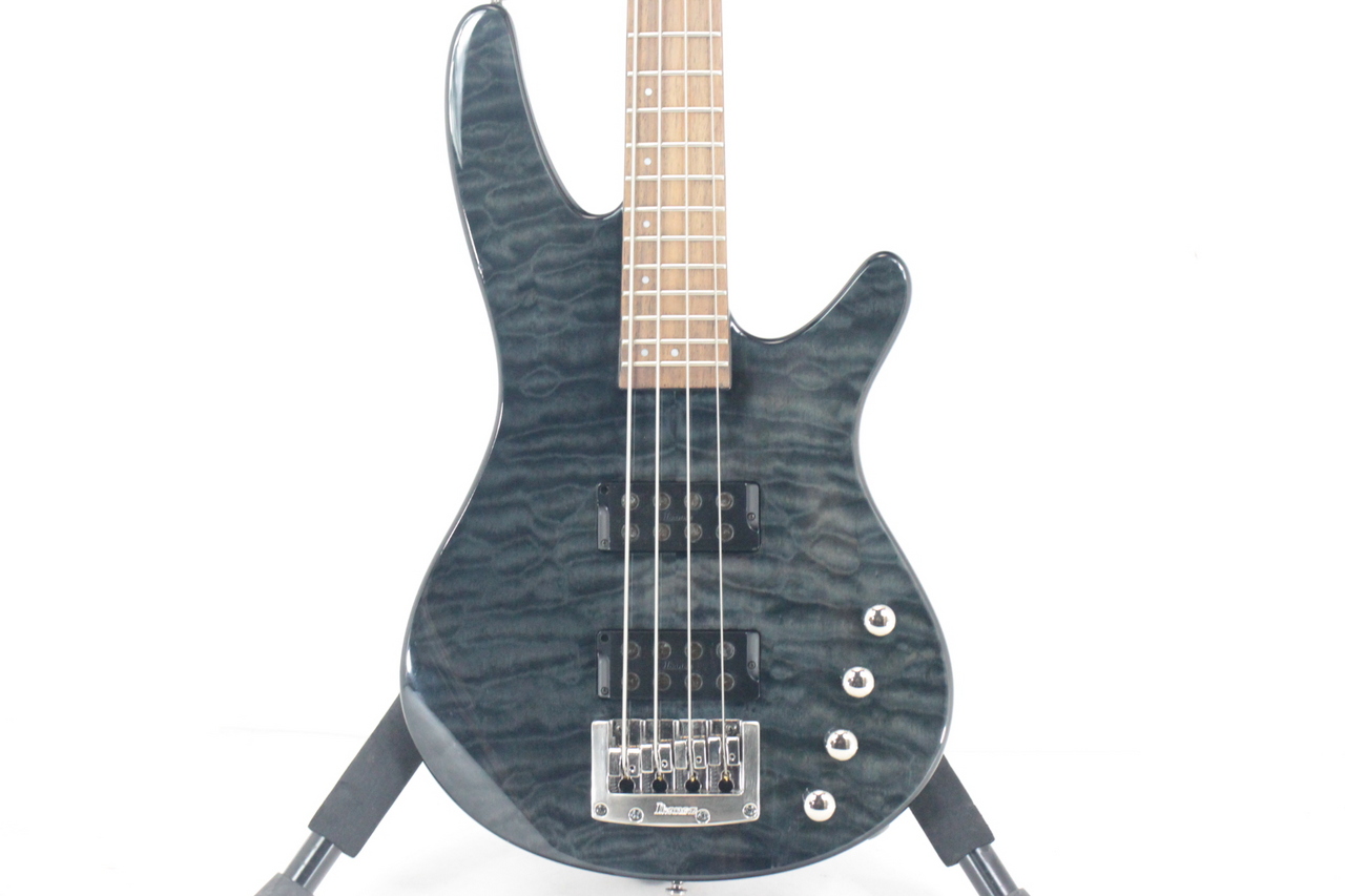 ベース ibanez SRX420 Ibanez SRX2EX1 Black 2008 – Chicago Music Exchange