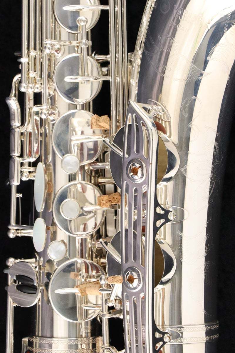 YAMAHA Tenor YTS-61S 銀メッキ仕上 全タンポ交換済み テナーサックス