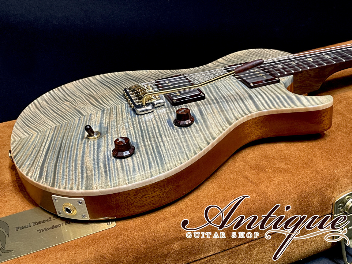 Paul Reed Smith(PRS) Modern Eagle Single Cut Trem 2006 Faded Blue Jean  w/Dark Brazilian Neck & FB EX++ 