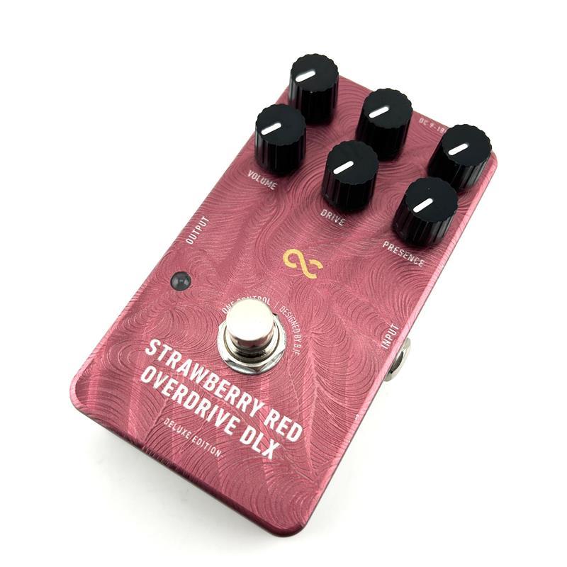 STRAWBERRY RED OVERDRIVE DLX ギターエフェクター中古 ONE CONTROL USED 中古 STRAWBERRY RED OD DLX（中古）【楽器