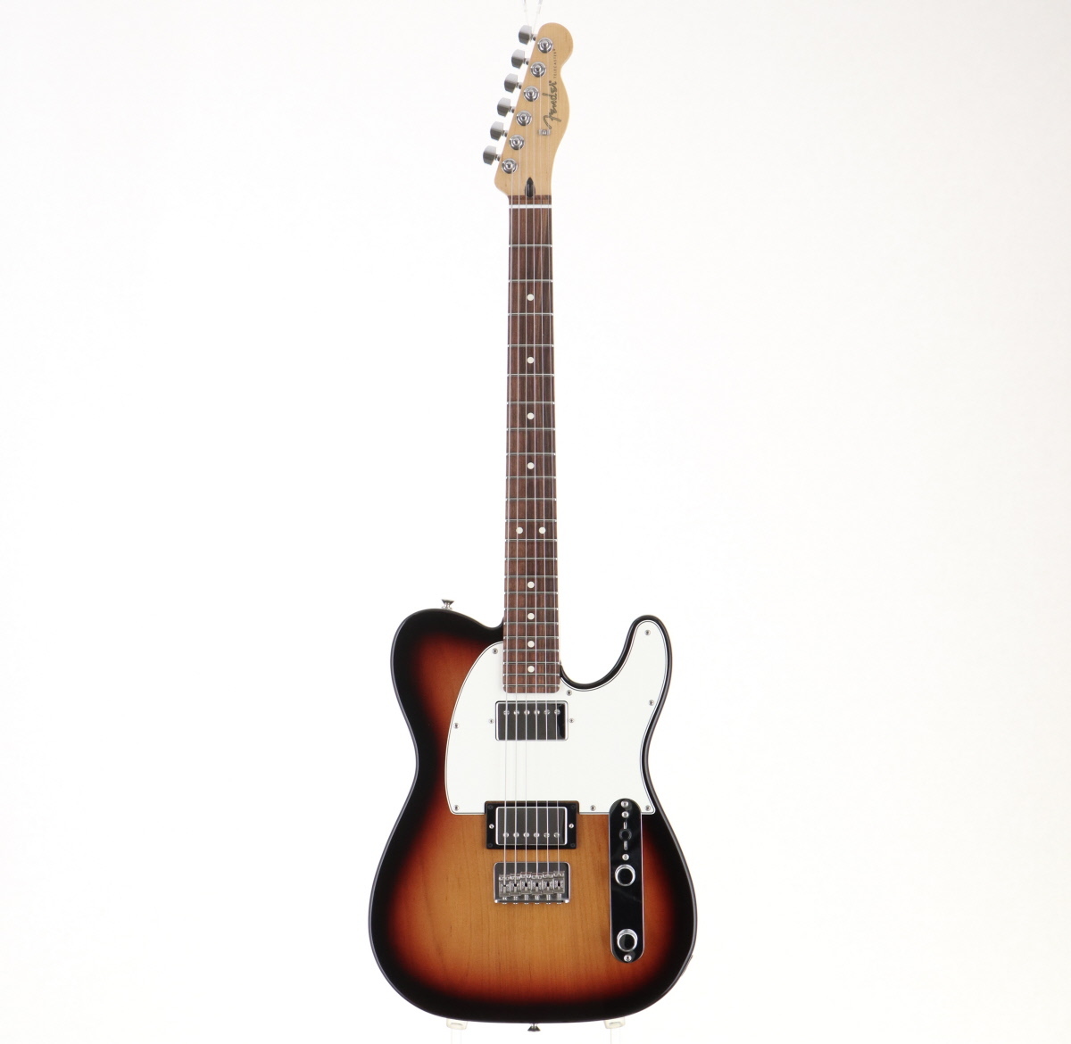 Fender Player Telecaster HH Pau Ferro Fingerboard 3-Color Sunburst