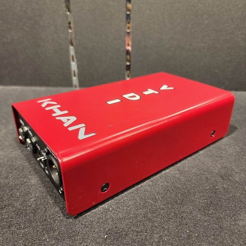 KHAN AUDIO VTDI RED 【特価】（新品特価）【楽器検索デジマート】