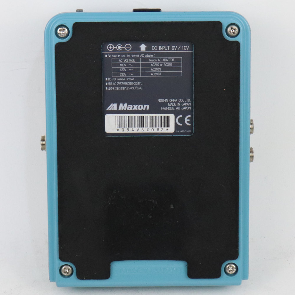 Maxon 【中古】コーラス エフェクター MAXON マクソン CS-550