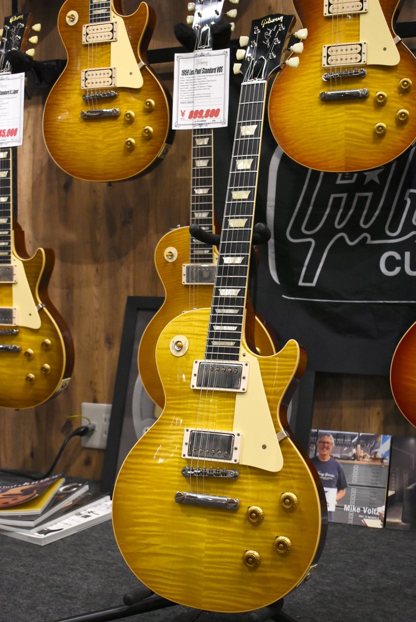 Gibson Custom Shop 1959 Les Paul Standard VOS Lemon Burst #952443
