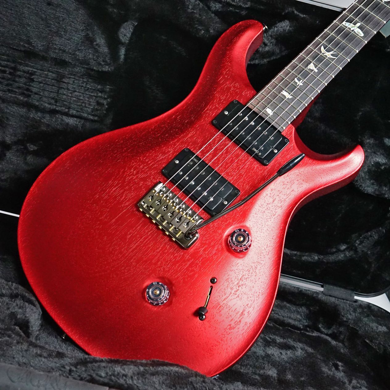 Paul Reed Smith(PRS) Standard 24 Satin 79:Red Apple Metallic