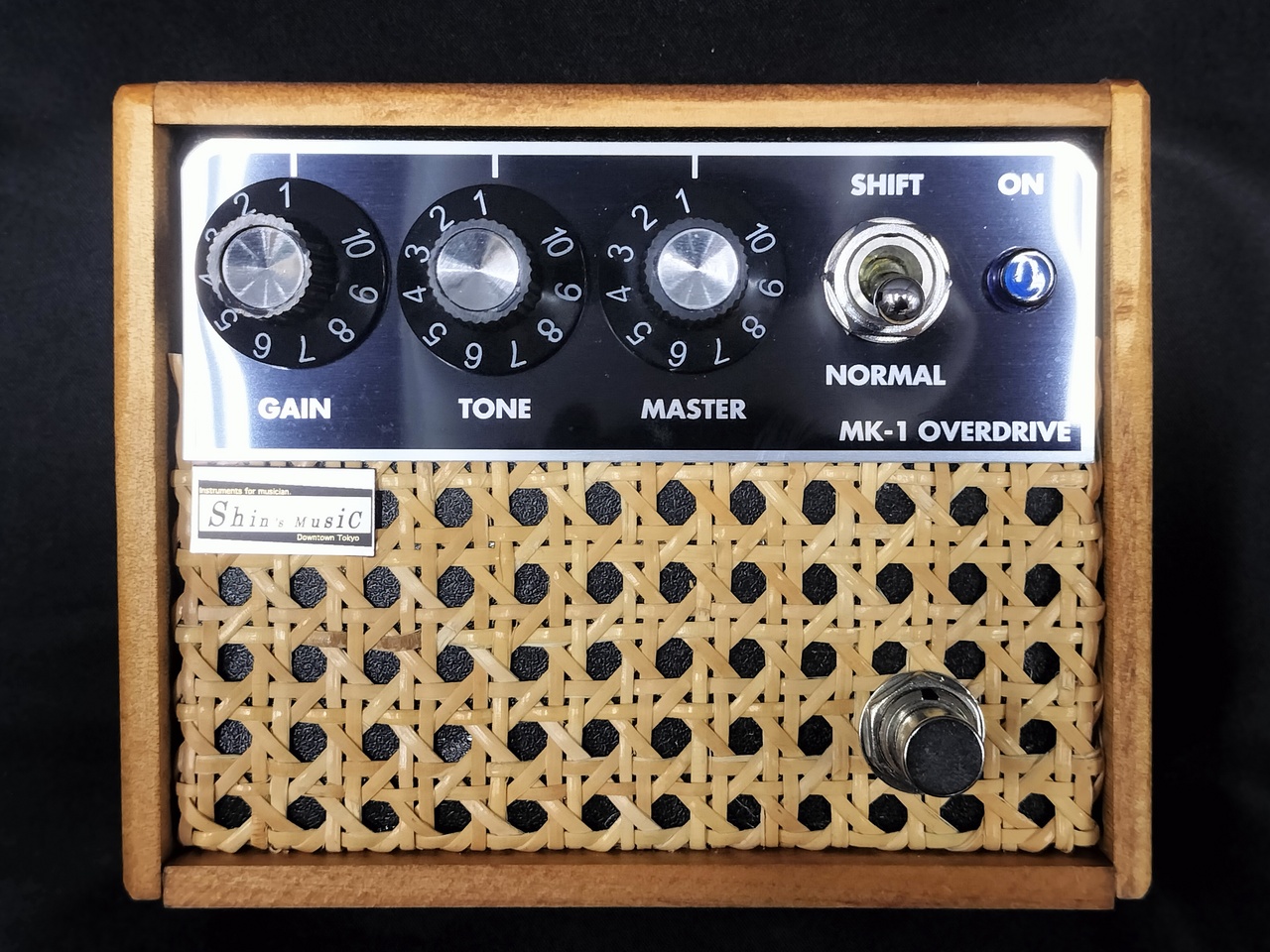 Shin's Music MK-1 OVERDRIVE (シンズ・ミュージック 国産