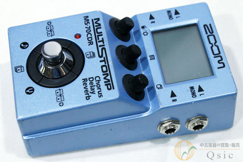 ZOOM MS-70CDR 中古品 ZOOM MS-70CDR [VL758]【神戸店在庫】（中古）【楽器検索