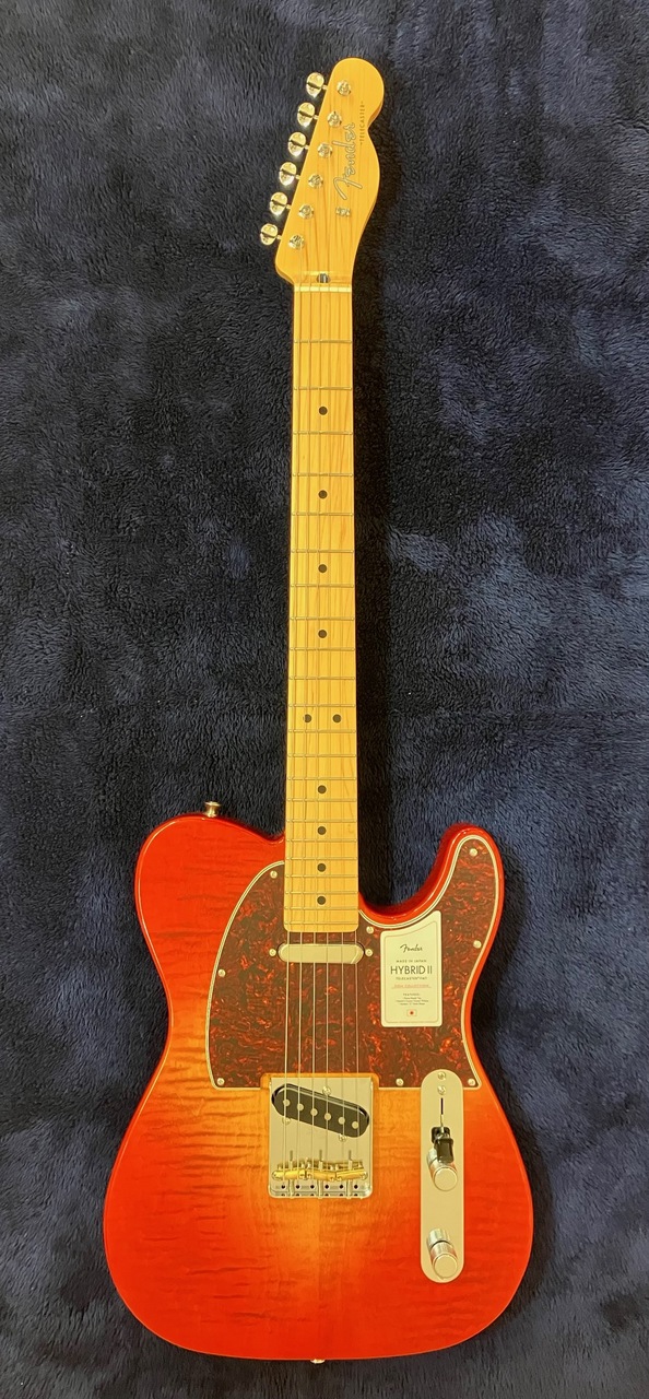 Fender 2024 Collection Made in Japan Hybrid II Telecaster Flame