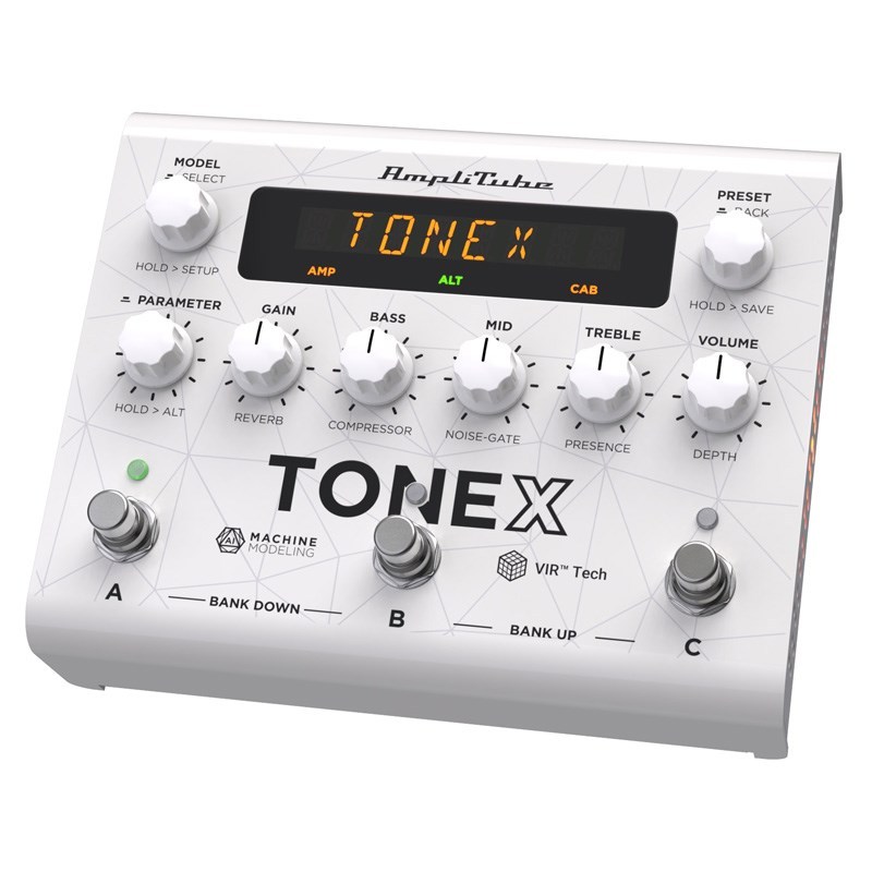 IK MULTIMEDIA TONEX PEDAL マルチエフェクター　ペダル IK Multimedia TONEX Pedal トーンペダル IKマルチメディア
