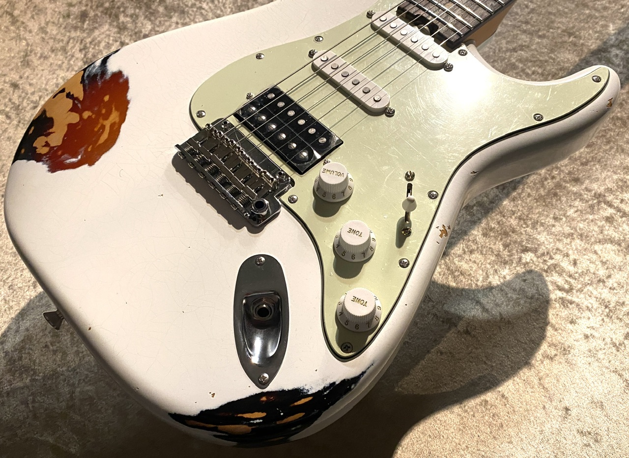 ヴィンテージ マルチレイヤー スカル フリン買い物1つで1つプレゼント5本 Early'54 Sunburst/Maple neck VG-2240｜ビンテージフェンダー