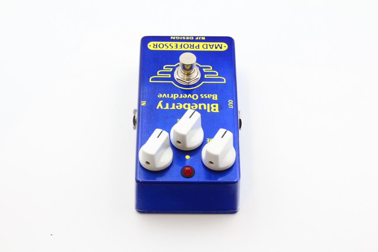 ベース MADPROFESSOR / BlueberryBassOverdrive Amazon.com: Mad Professor MAD-BBBOD Bass Distortion Effects