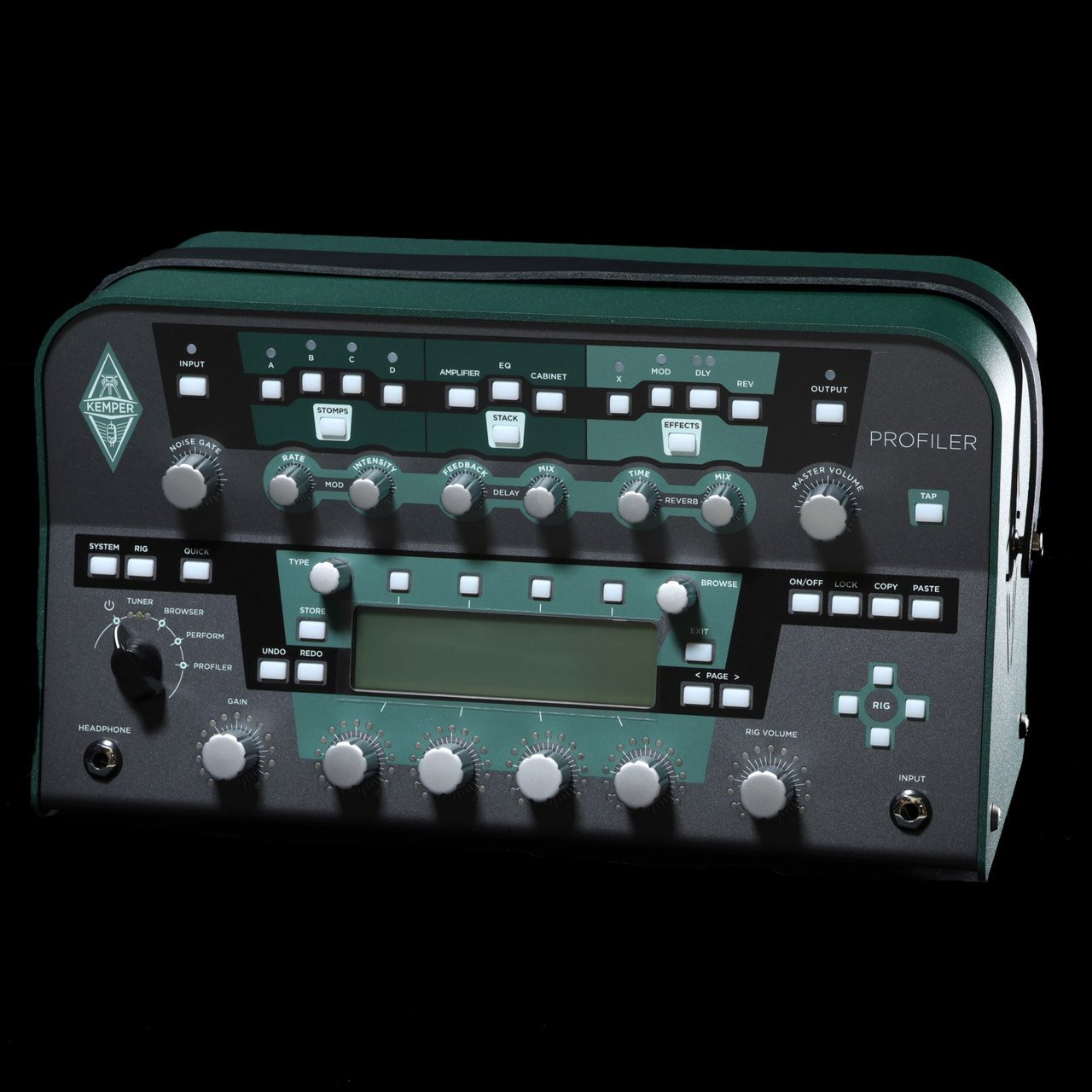 新品同様Kemper Profiler(パワーアンプ非搭載)、オヤイデケーブル付 台数限定特別価格) KEMPER / Profiler Head White パワーアンプ