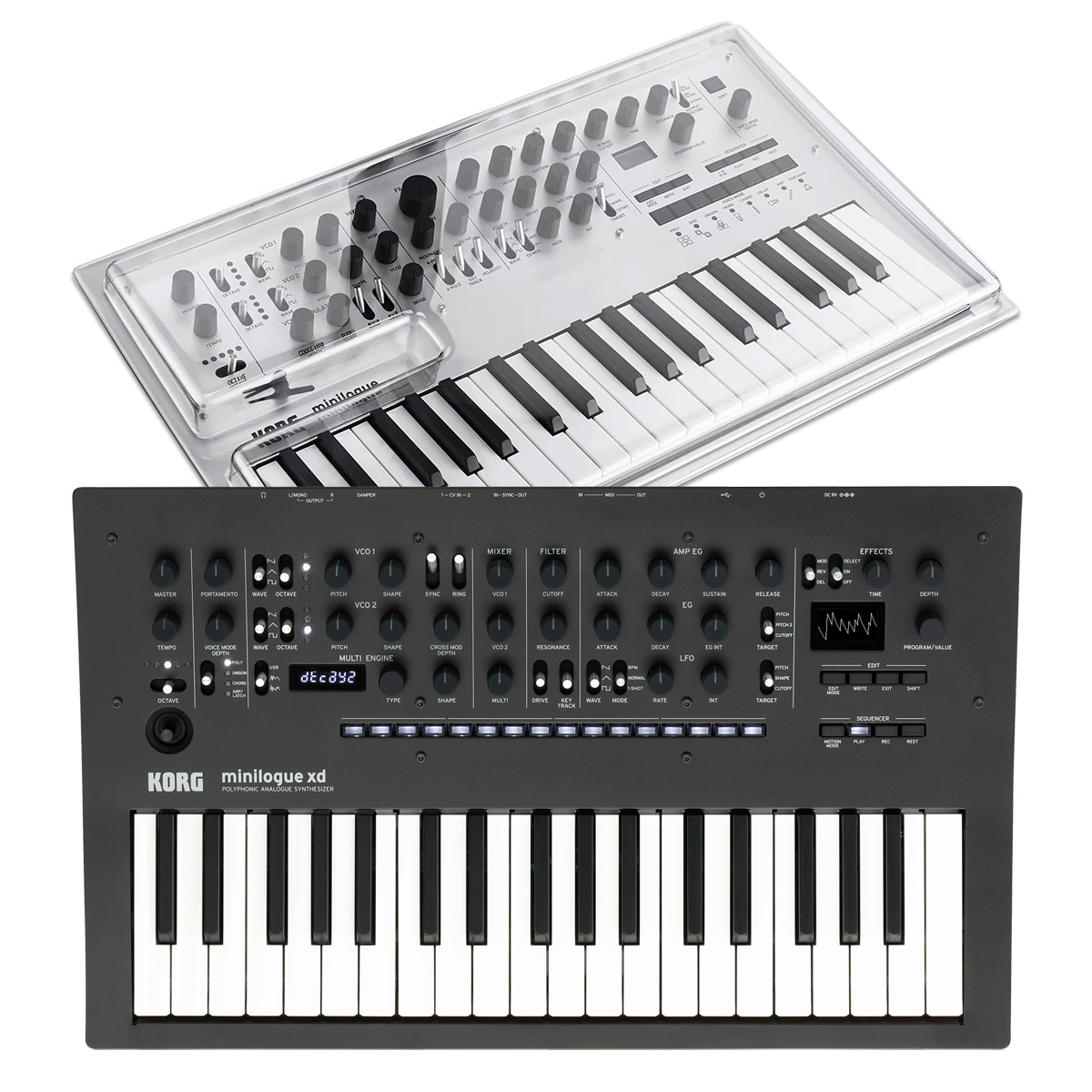 minilogue KORG アナログシンセサイザー - 鍵盤楽器