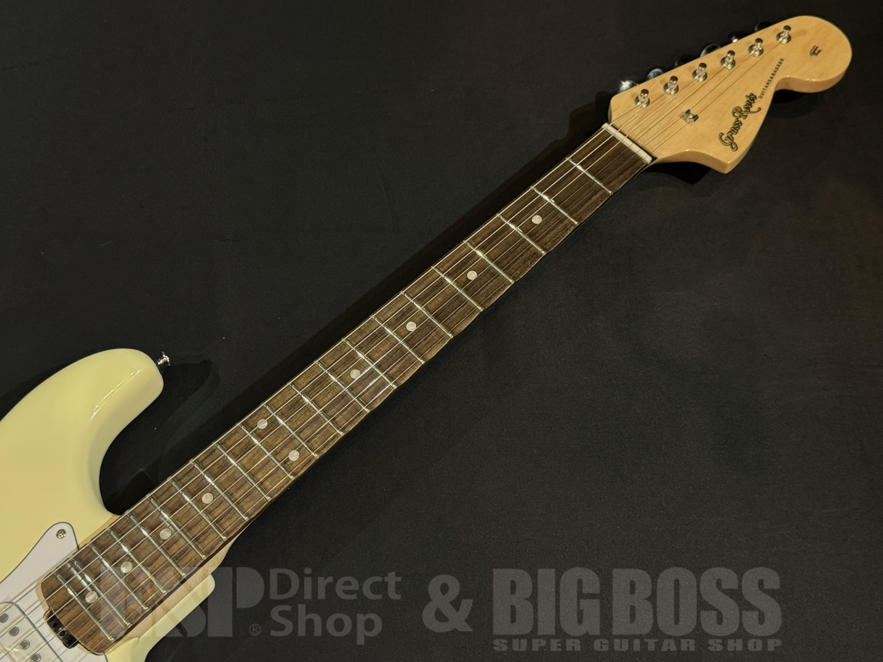 GrassRoots G-ST-SC/R Vintage White（新品/送料無料）【楽器検索