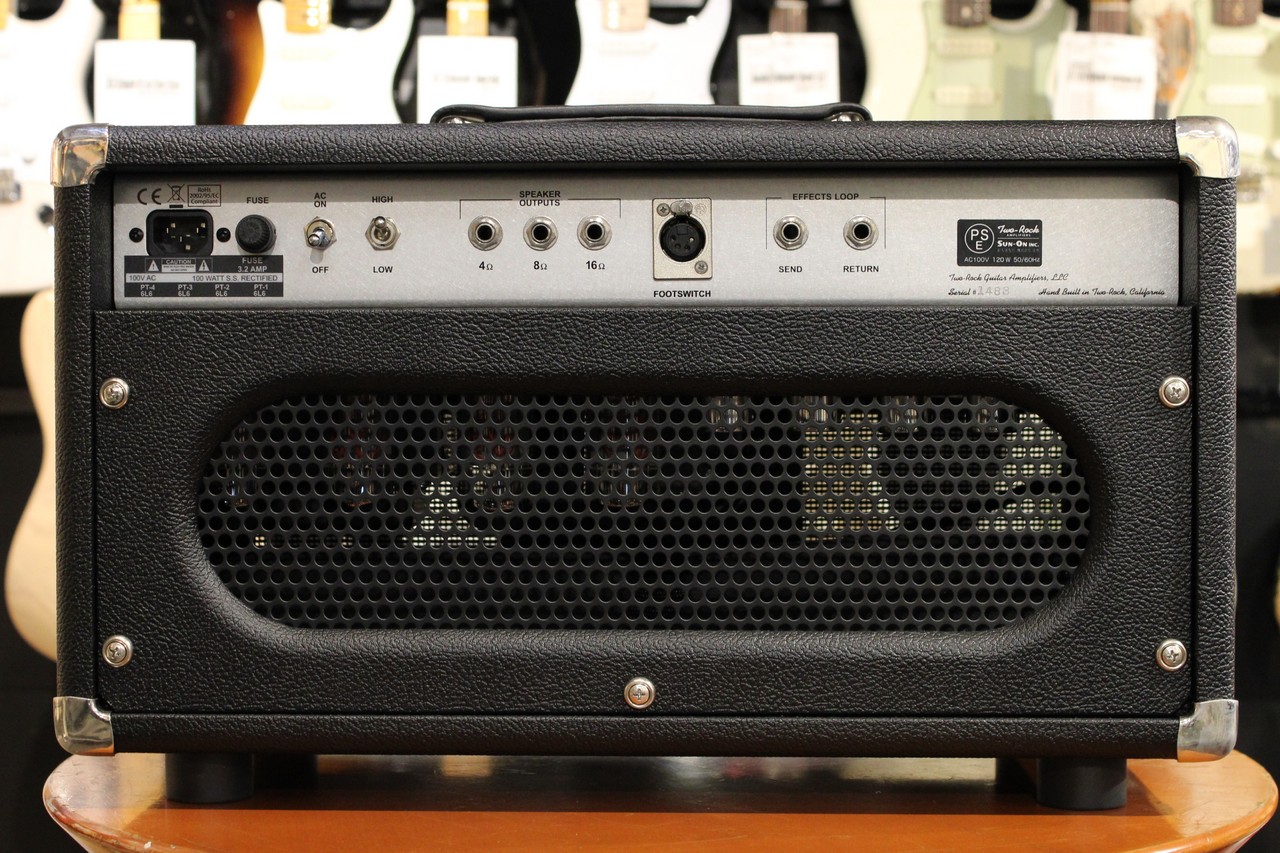 TWO ROCK 【フラグシップモデル】Classic Reverb Signature -Black