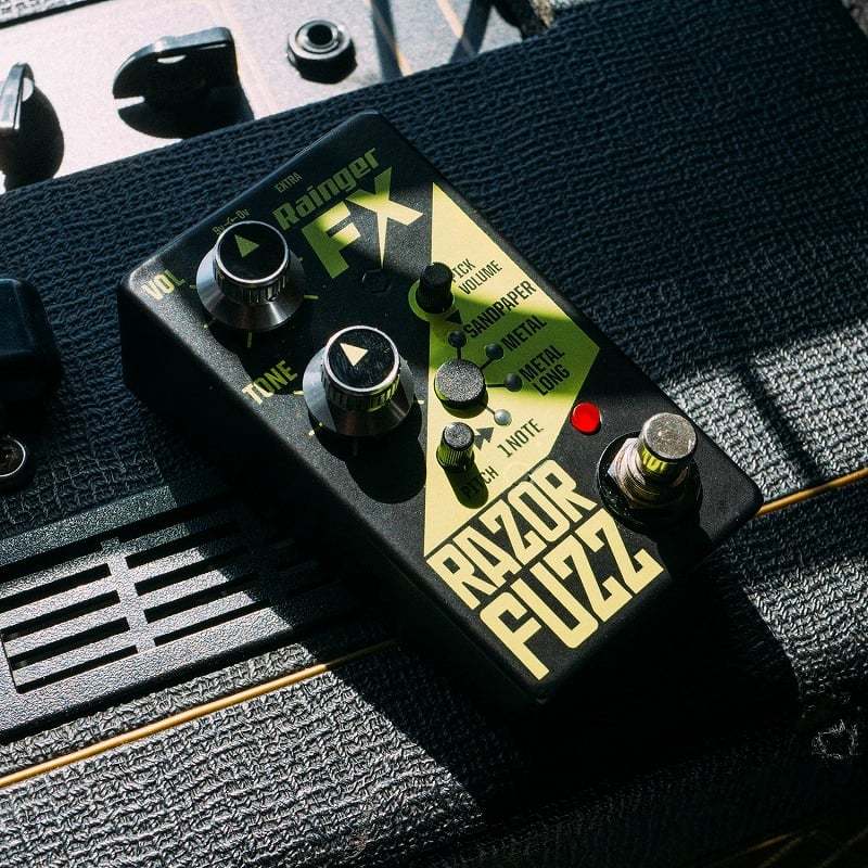 Rainger FX Razor Fuzz Virtual Plectrum Fuzz ゲートファズ ファズ