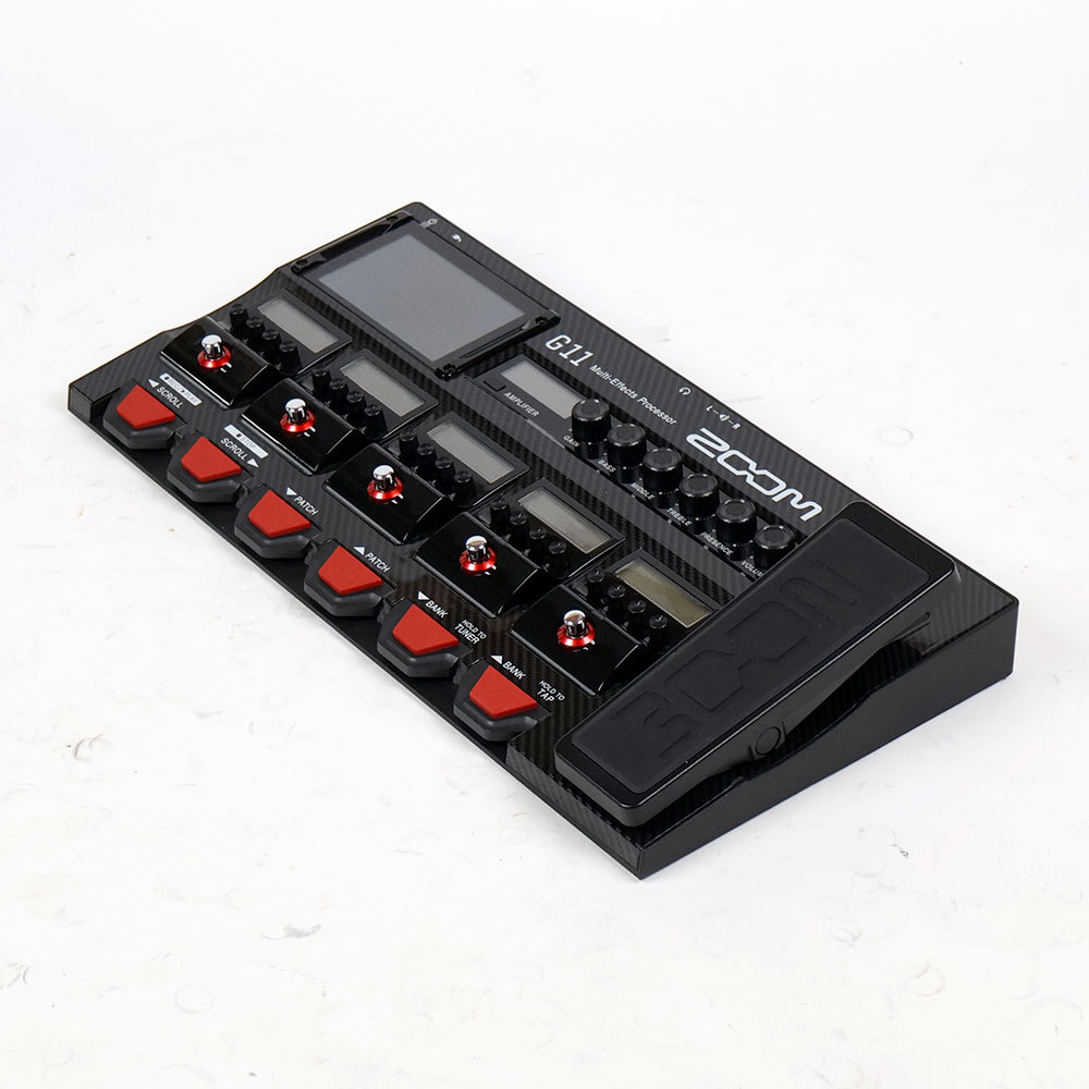ZOOM 【中古】 マルチエフェクター ZOOM G11 ギターマルチエフェクター