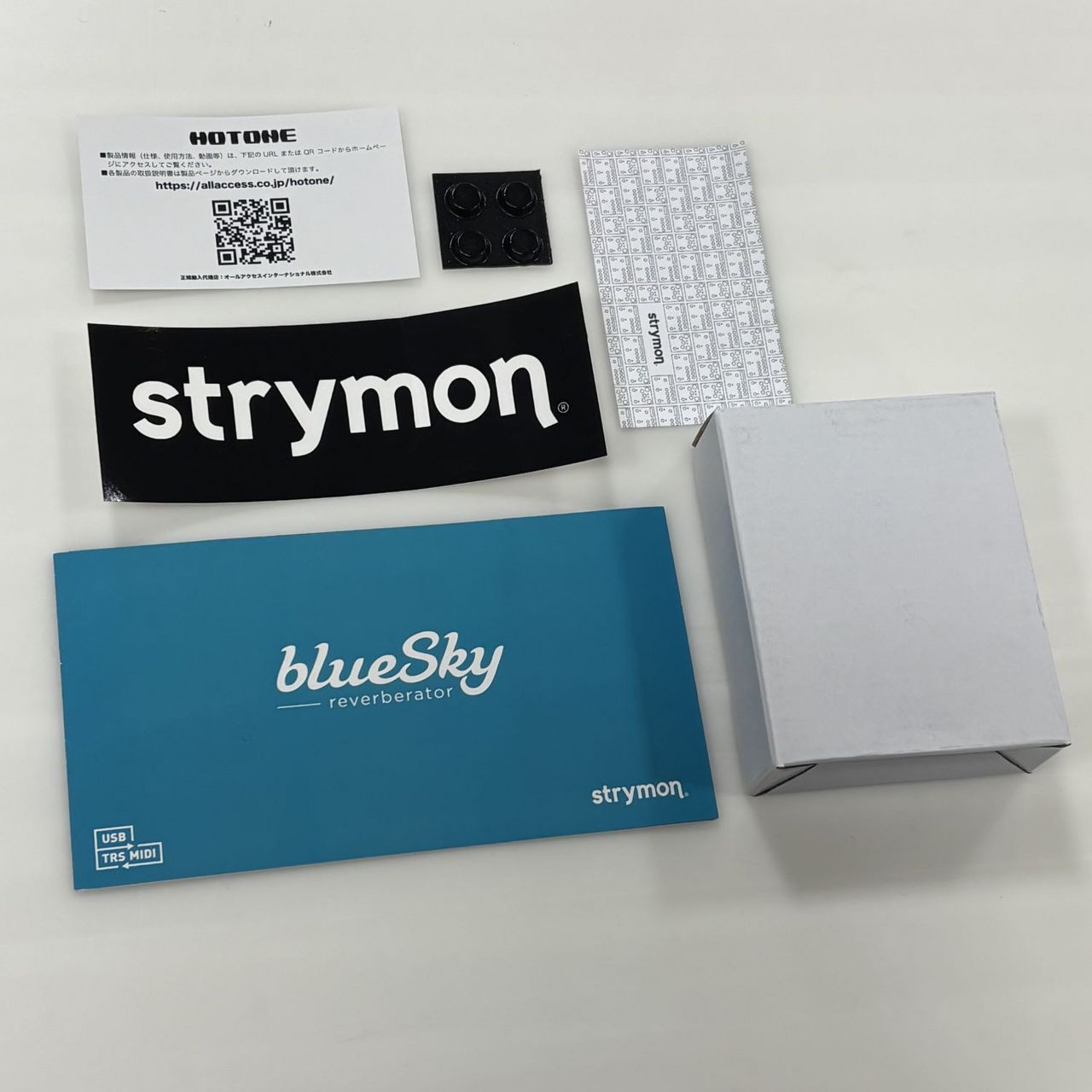 strymon 【希少なアダプタ付き個体♪】blueSky V2 コンパクト