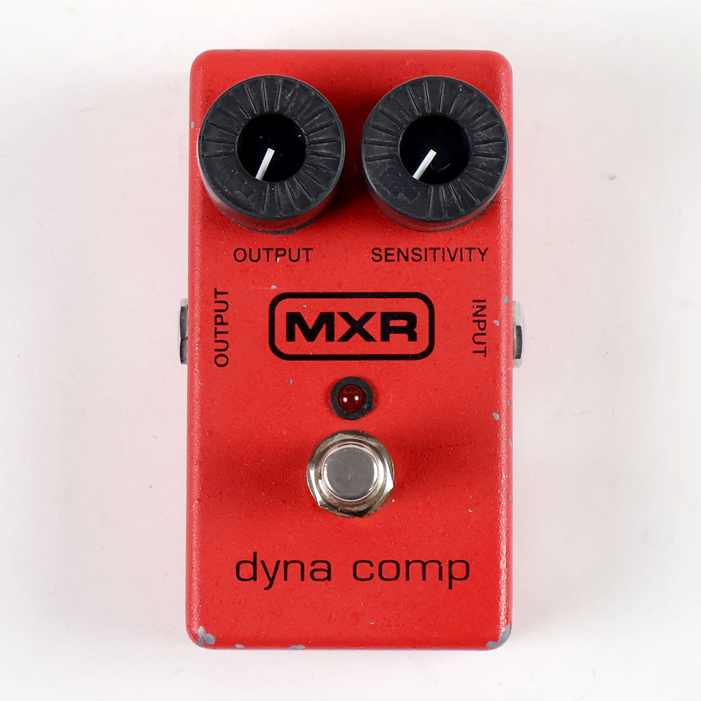 MXR DYNA COMP M-102 コンプレッサーエフェクター [中古美品] MXR 【中古】コンプレッサー エフェクター MXR M-102 DYNA COMP ダイナ