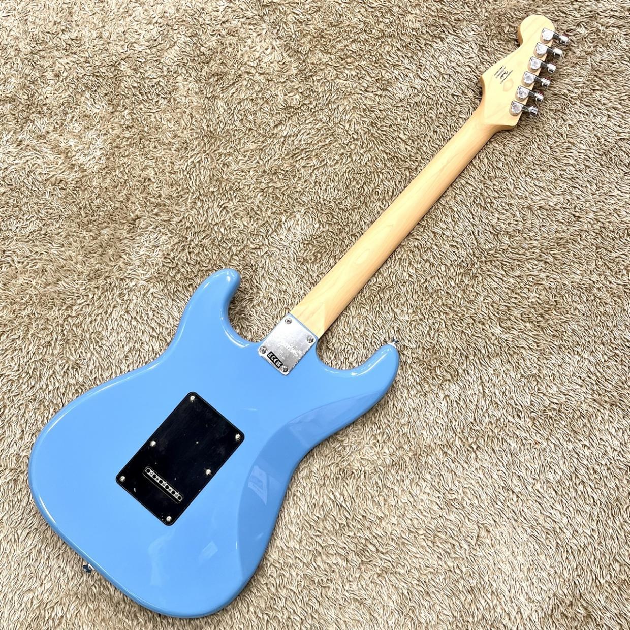 Squier by Fender Sonic Stratocaster LRL BPG / CAB (California Blue
