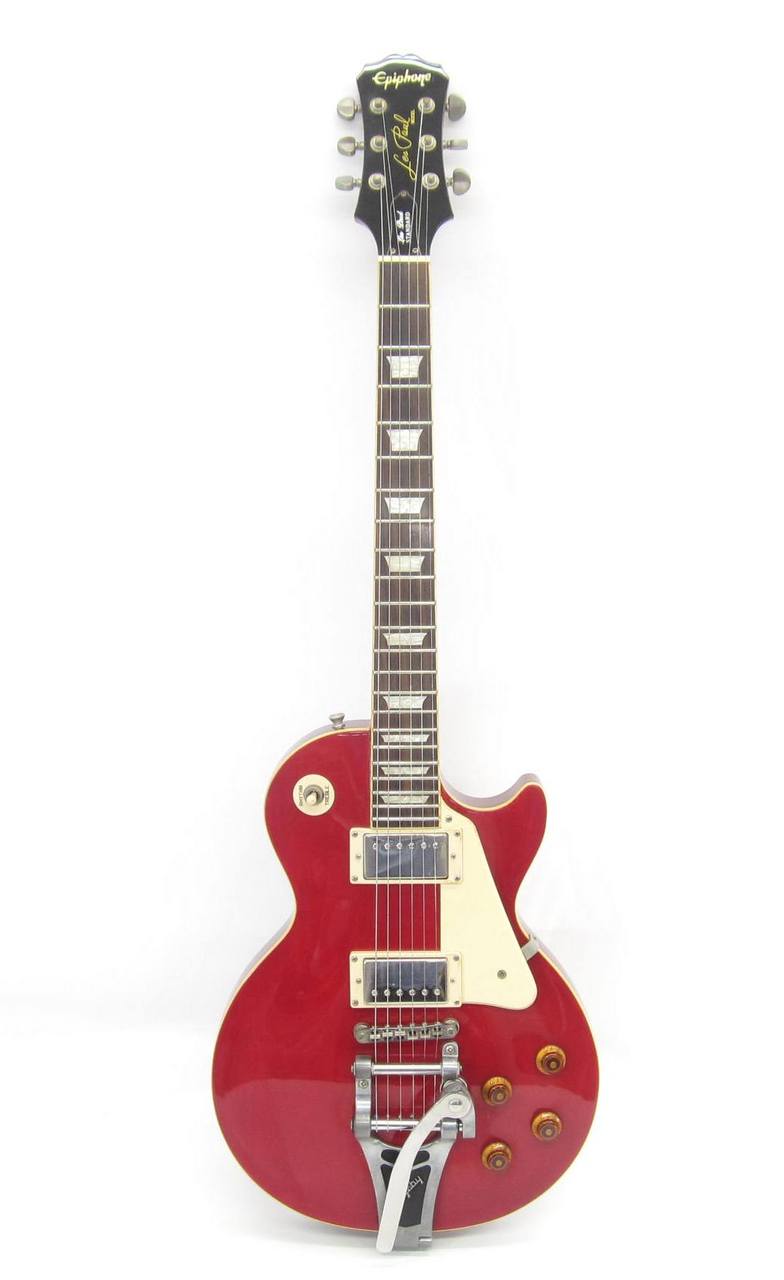 Epiphone Custom Shop Les Paul Standard w/ Bigsby【浦添店】（中古