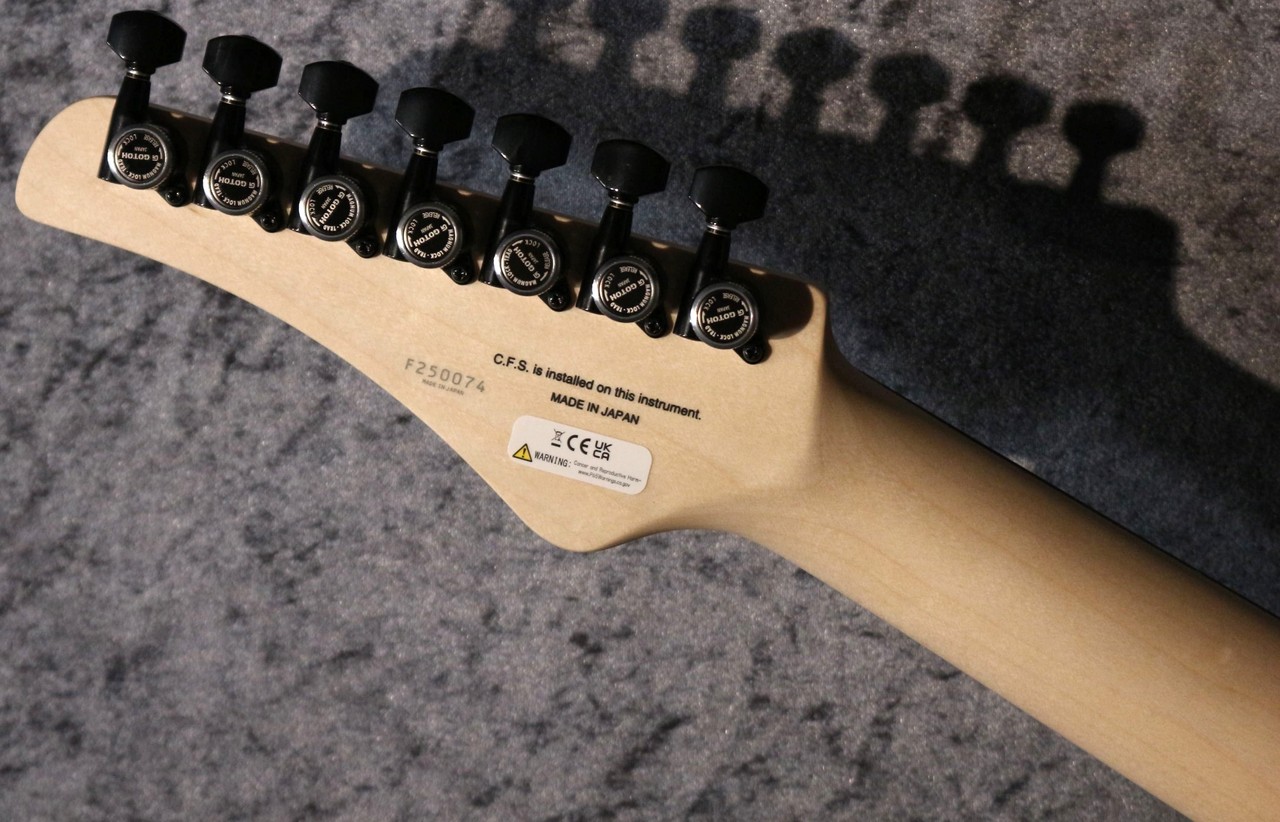 FUJIGEN(FGN) 【スポット生産モデル!!7弦ヘヴィサウンド